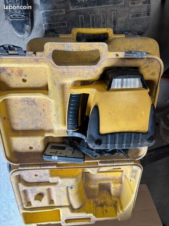 Laser rotatif Leica Rugby 100 + récepteur + coffret