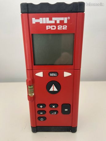 Lasermetre hilti pd 22