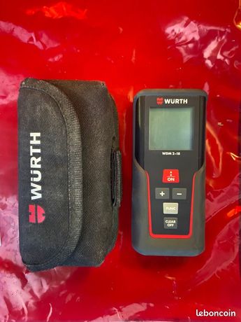 Lasermètre Wurth WDM 2 18