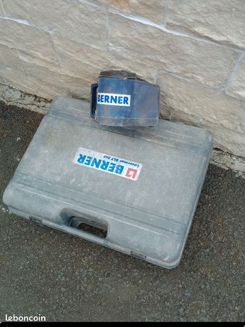 Lasers Berner rotatif