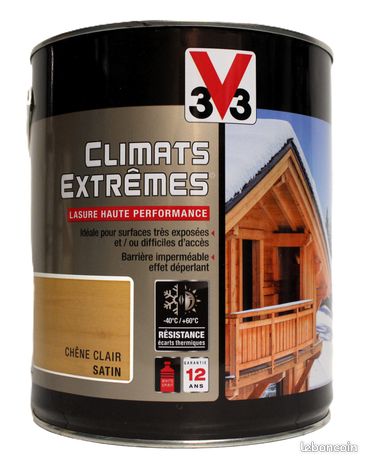 Lasure V33 Climats Extrêmes