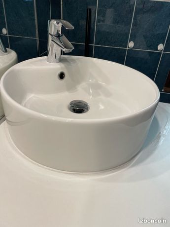 Lavabo rond