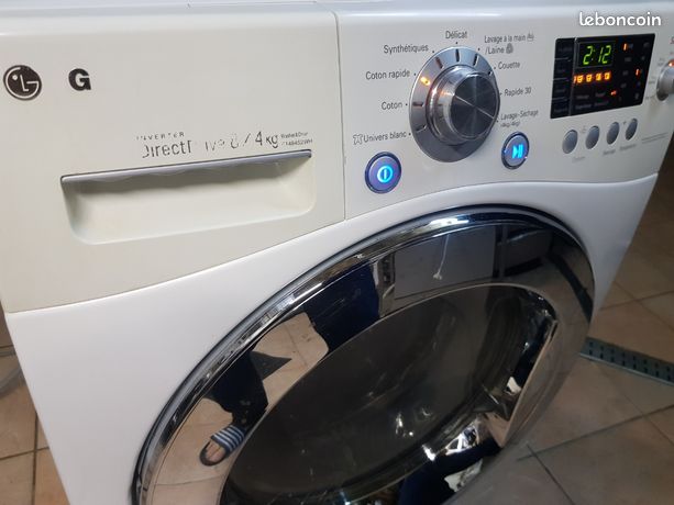 Lavante sechante LG 8kg