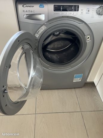 Lave linge 10 kgs