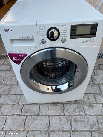 Lave linge 12kg LG A+++