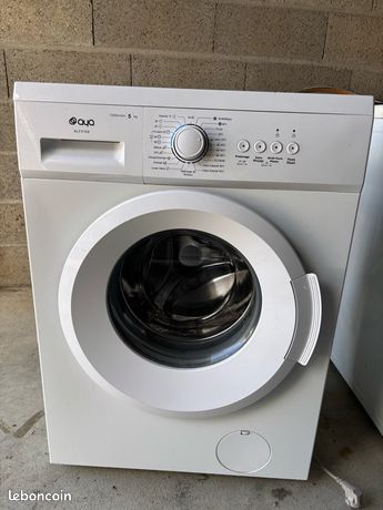 Lave linge 5 kg état neuf