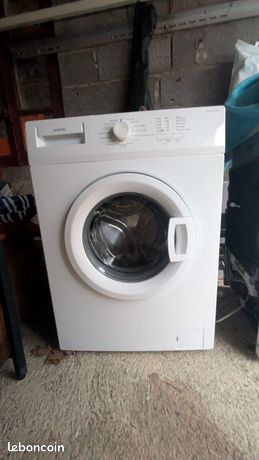 Lave-linge 5kg en tres bon état peu servi