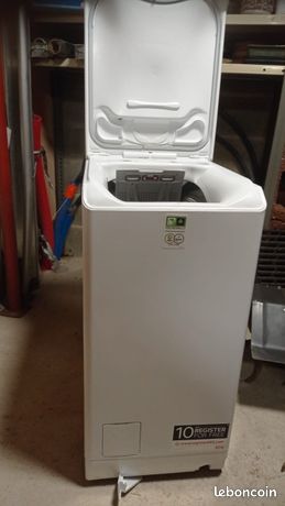 Lave linge 6 kg ouverture sur le dessus