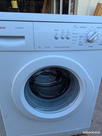 Lave linge 6 kg