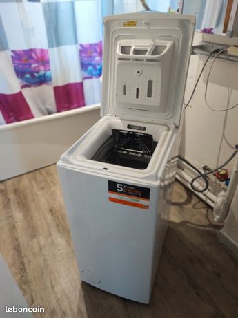 Lave linge 6k programme rapide 45mn