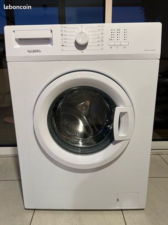 Lave linge 6kg 1200 tr/min en