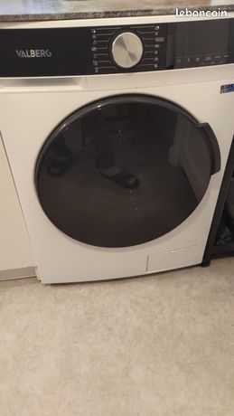 ⚡ Lave-linge 7 kg VALBERG WF 714 A W566C – garantie 2026 – cause déménagement