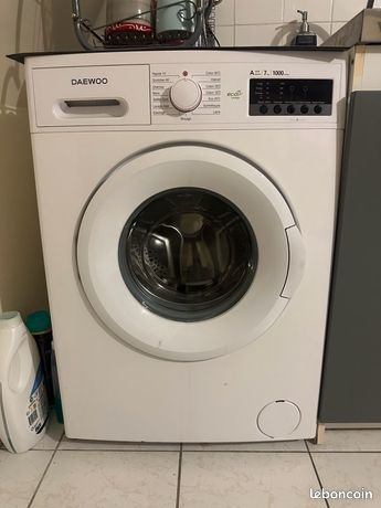 Lave-linge 7kg