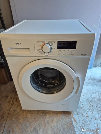 Lave linge 8 kg saba
