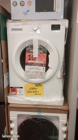 Lave linge 8kg Fagor neuf garantie 2ans