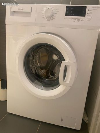Lave linge 8kg Oceanic