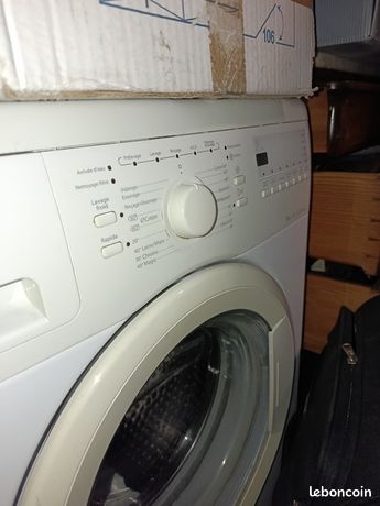 Lave linge 9 kgs