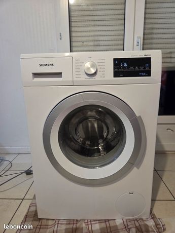 Lave linge 9kg A+++ SIEMENS iQ500 VarioPerfect