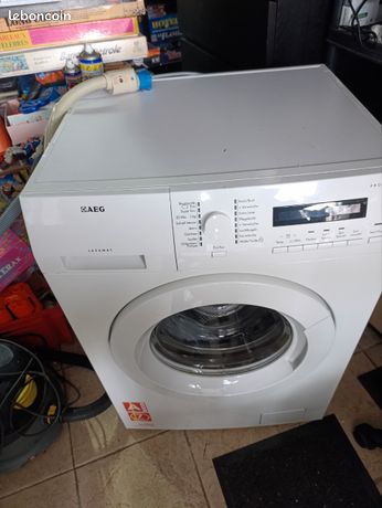 Lave linge aeg à reparer