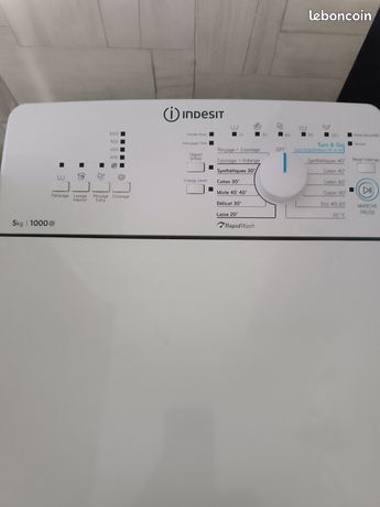 Lave-linge août 2024