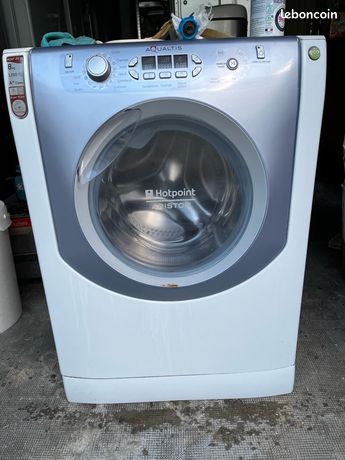 Lave linge ariston 8kg état