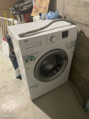 Lave-linge Beko 6 kg / 1200 tr/min – Très bon état