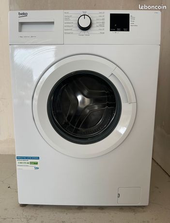 Lave linge BEKO 6 kg A+++
