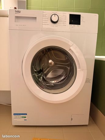 Lave linge Beko 8kg