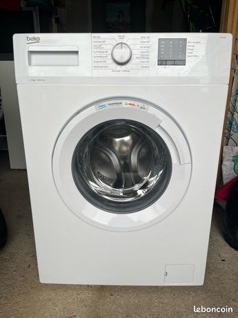 Lave linge BEKO hublot 6kg