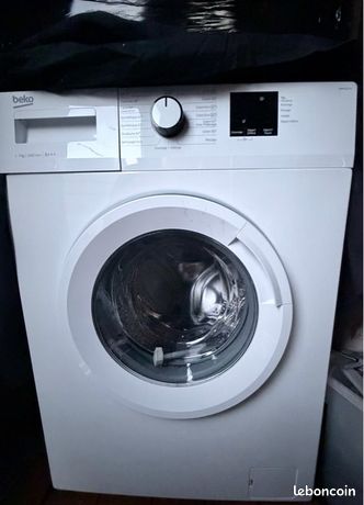 Lave linge Beko hublot