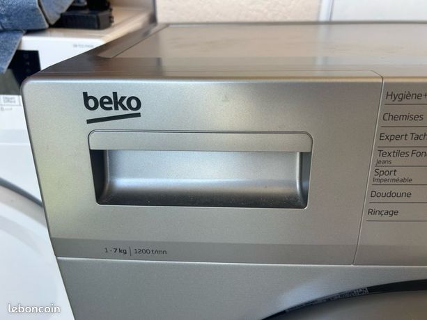 Lave linge Beko