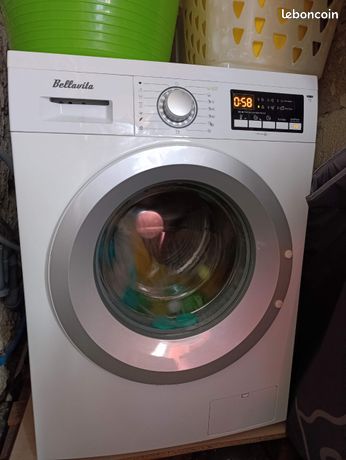Lave linge Bellavita 12 kg