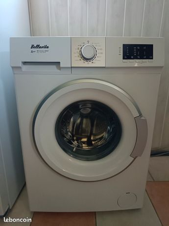 Lave linge Bellavita 6 kgs 1200 tours/min