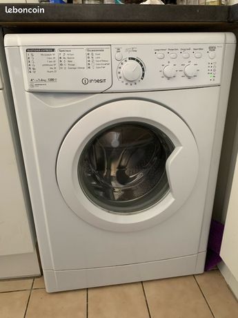 Lave linge bon état - il faut qu'il disparaisse avant le 31 octobre
