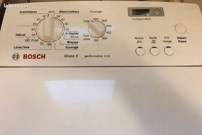 Lave-Linge BOSCH 6,5 KG A++