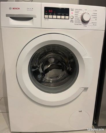 Lave-Linge BOSCH 8KG A+++ 1400tr/min 4