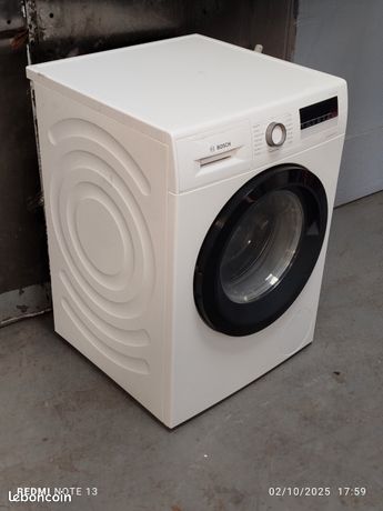Lave linge Bosch 8kg en tbe