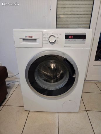 Lave linge BOSCH 8kg serie4 A+++