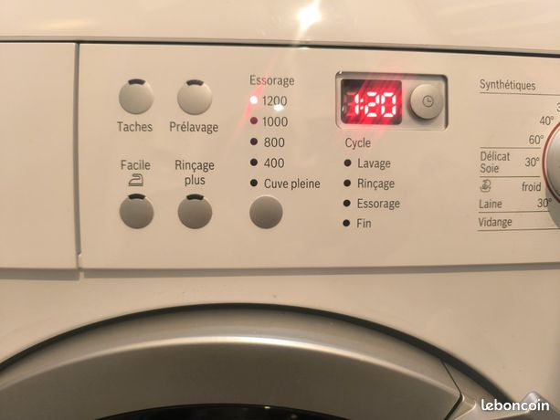 Lave linge Bosch 8kg