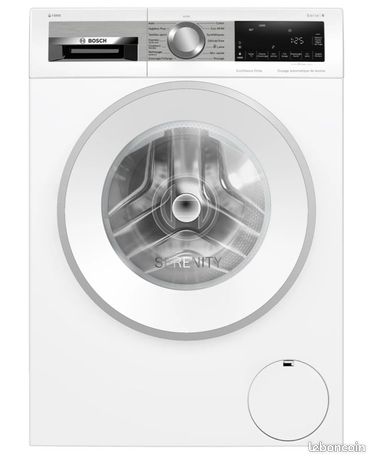 Lave linge Bosch 9 kilos 1400 essorage