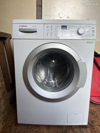 Lave Linge Bosch Avantixx 7 - pour pièce