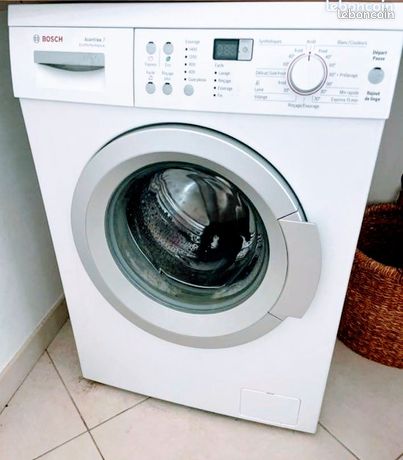 Lave-linge Bosch capacité 7 kg
