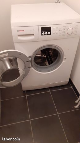 Lave-linge BOSCH ouverture frontale