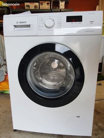 Lave linge bosch WAT28618FF