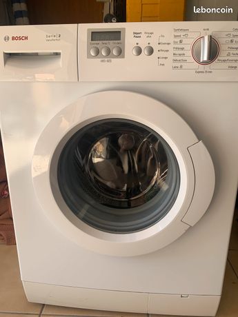 Lave linge bosch
