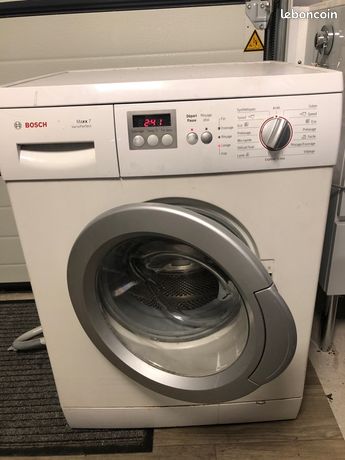Lave linge bosch