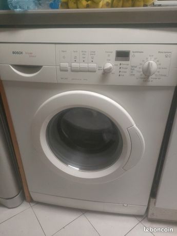 Lave linge bosch