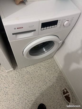 Lave linge bosch
