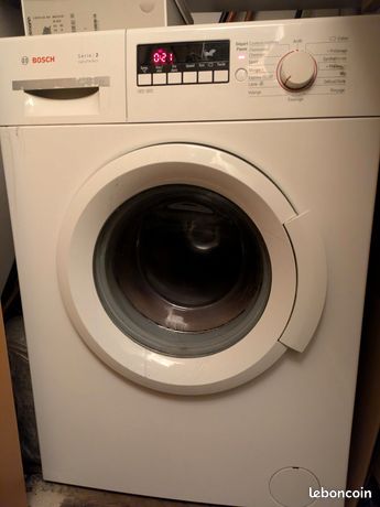 Lave linge Bosh Serie 2 Vario Perfect