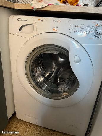Lave linge Candy 8 Kg